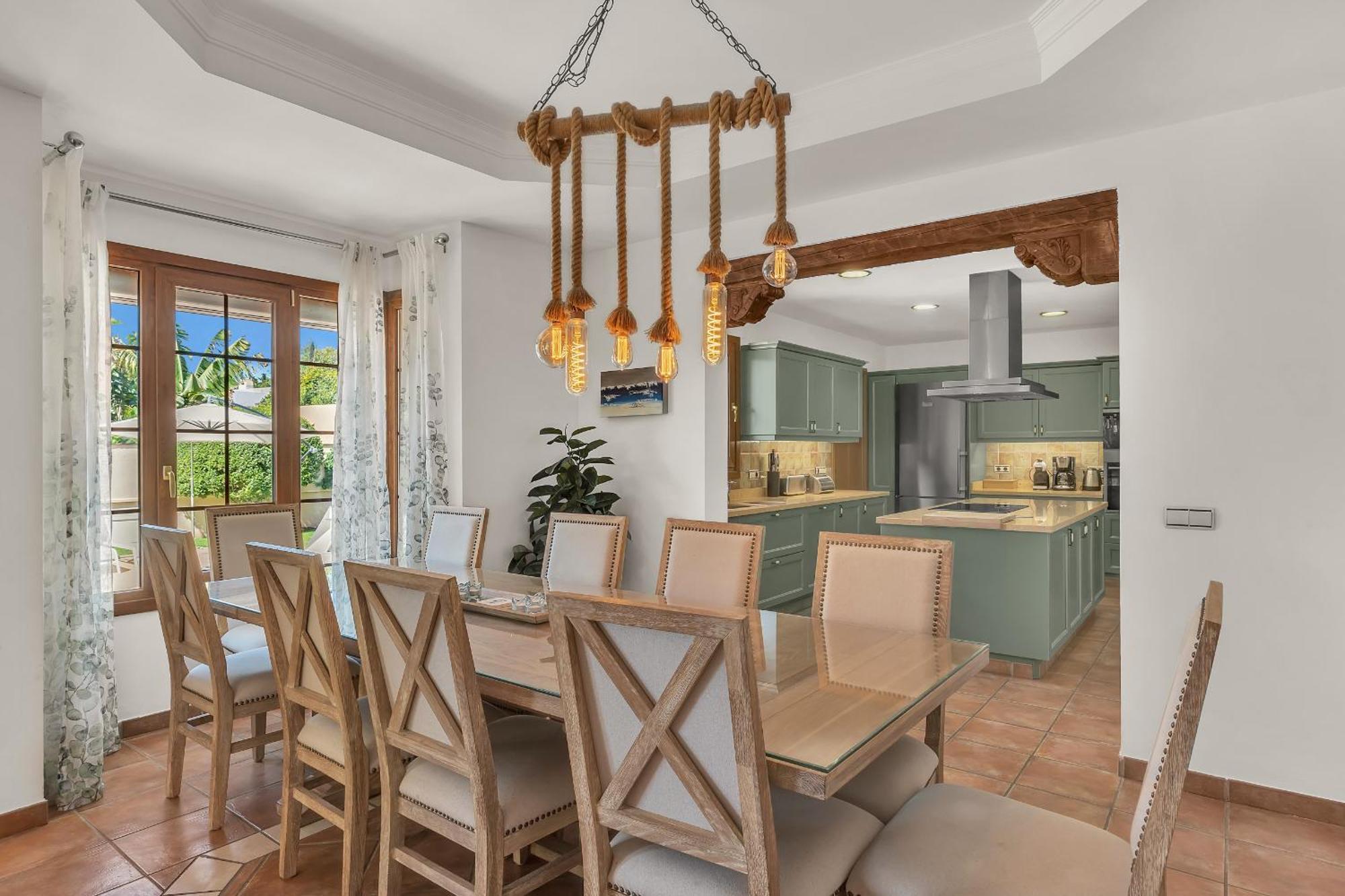 Villa Magnolia มาร์เบยา ภายนอก รูปภาพ
