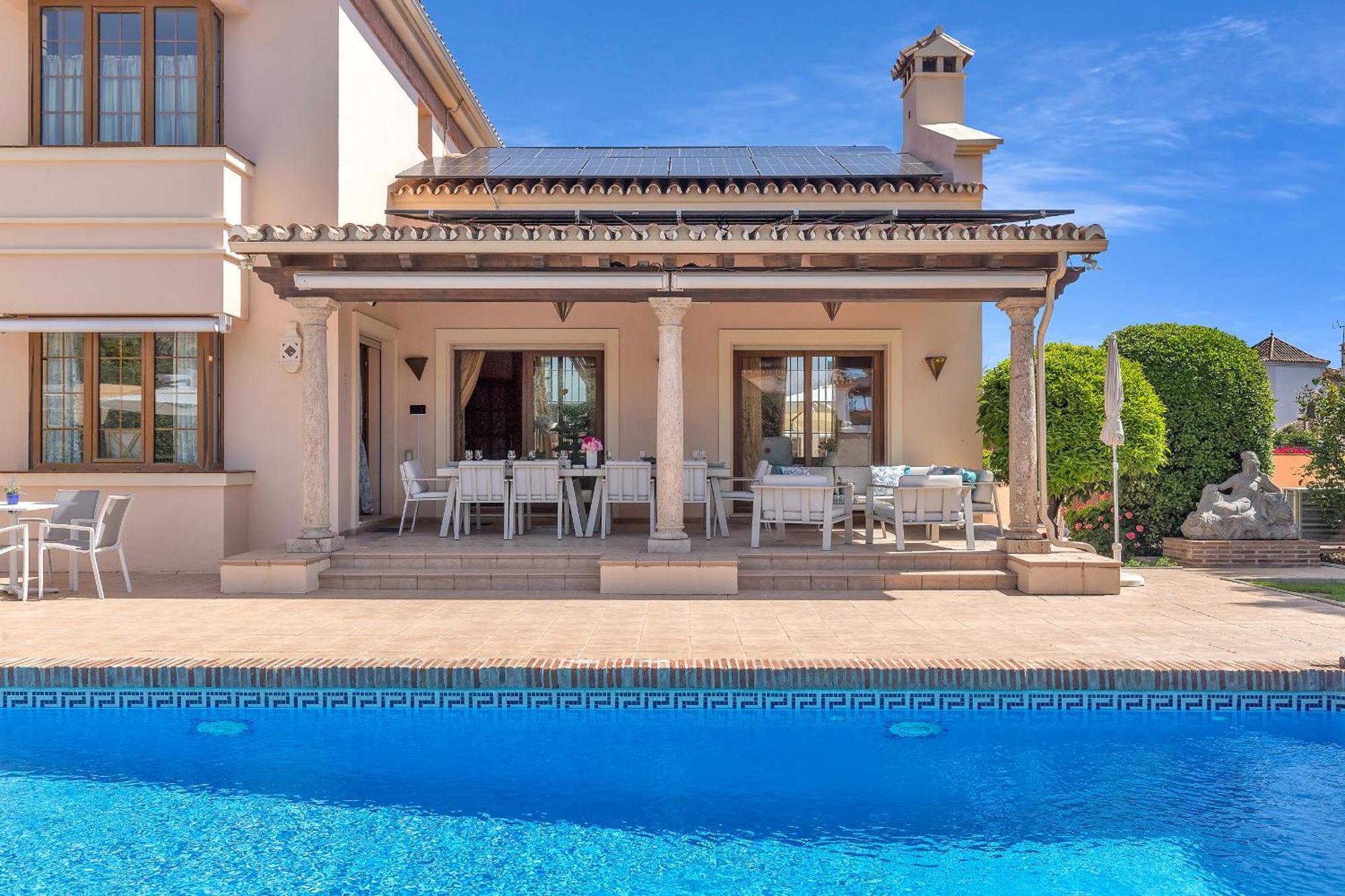 Villa Magnolia มาร์เบยา ภายนอก รูปภาพ