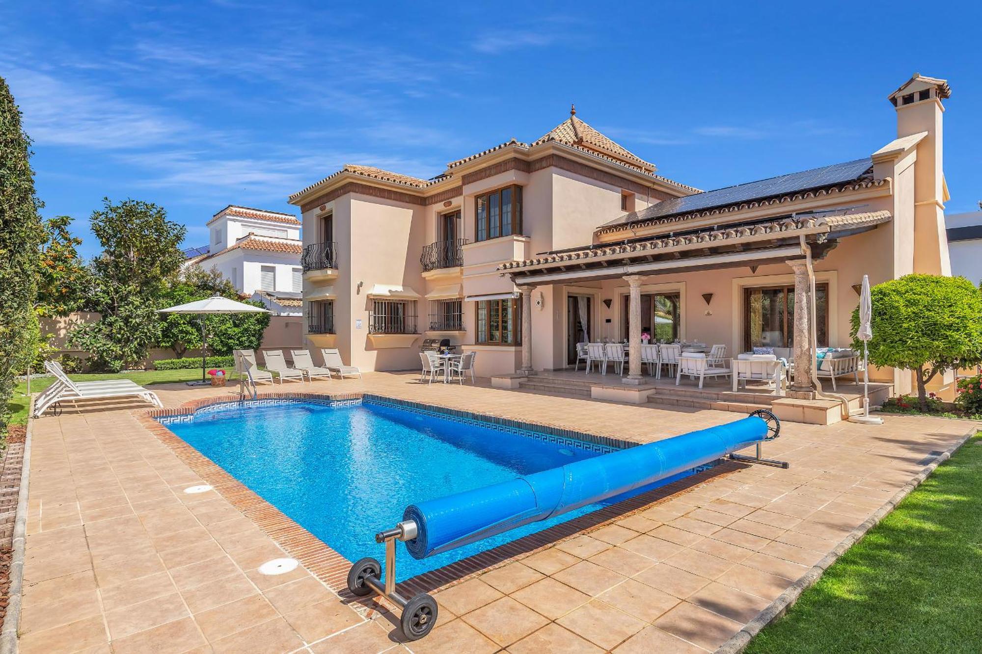 Villa Magnolia มาร์เบยา ภายนอก รูปภาพ